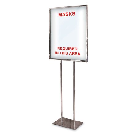 United Visual Products Drop-In Shadowbox, 24"x36", Light Oak/Surf UVSB2436-LTOAK-SURF